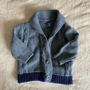 GAP Baby 6M-12M Knit Cardigan Sweater